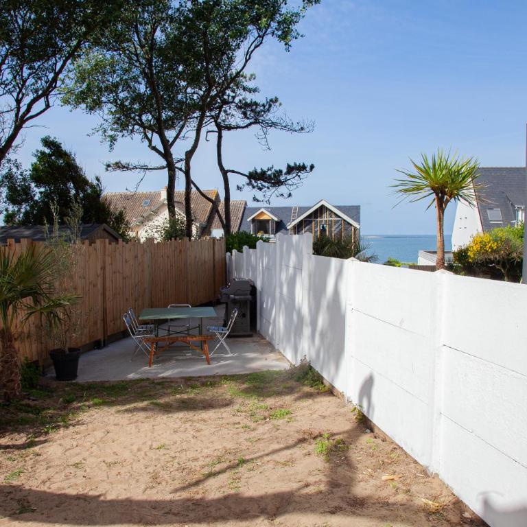 Superbe villa vue mer Plage à 2 min 6 pers Parking privé - Haus mit 3 Schlafzimmern - 16