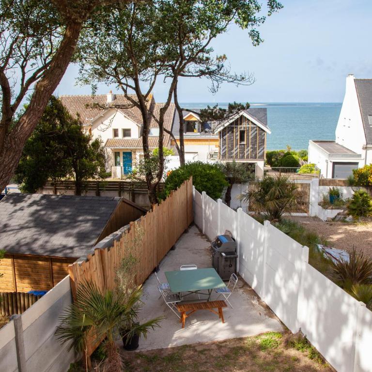 Superbe villa vue mer Plage à 2 min 6 pers Parking privé - Haus mit 3 Schlafzimmern - 17