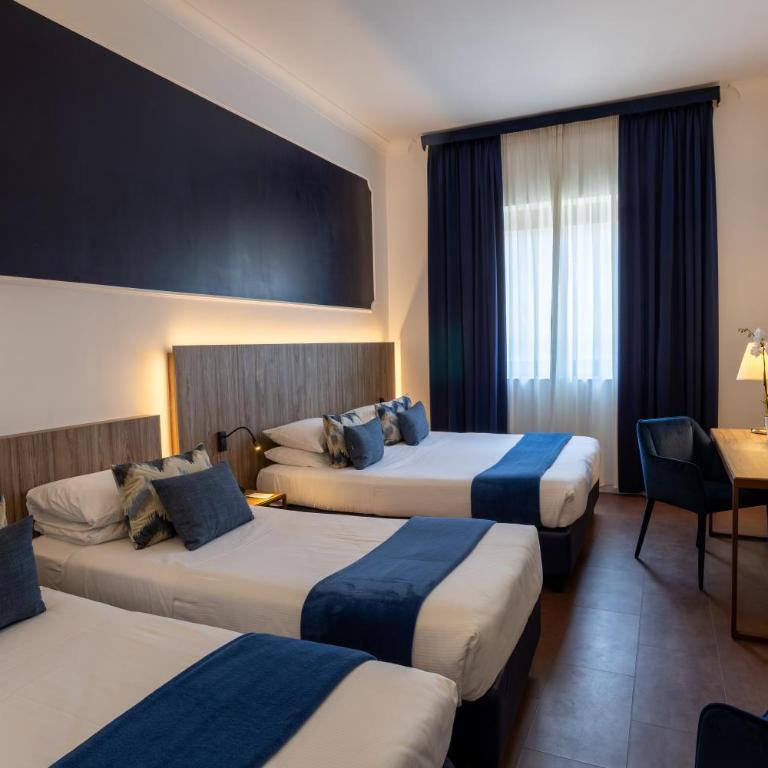 Grand Hotel Tiberio - Camera Quadrupla Classic - 6