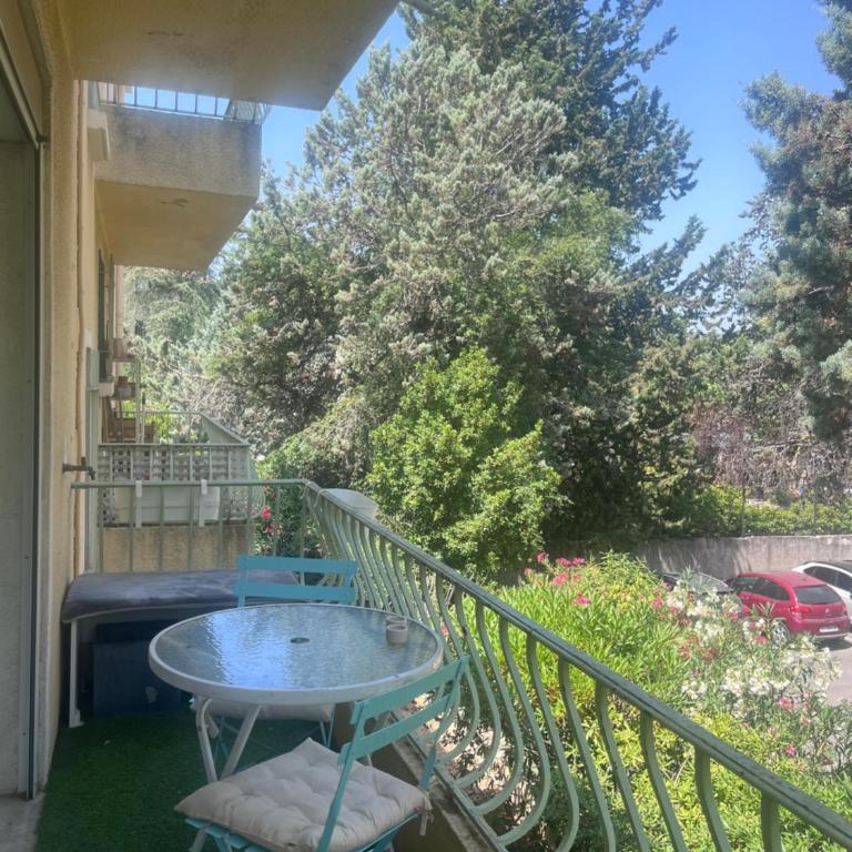 Aix centre - Appartement Cosy avec Terrasse et Clim - Appartamento con 1 Camera da Letto - 14