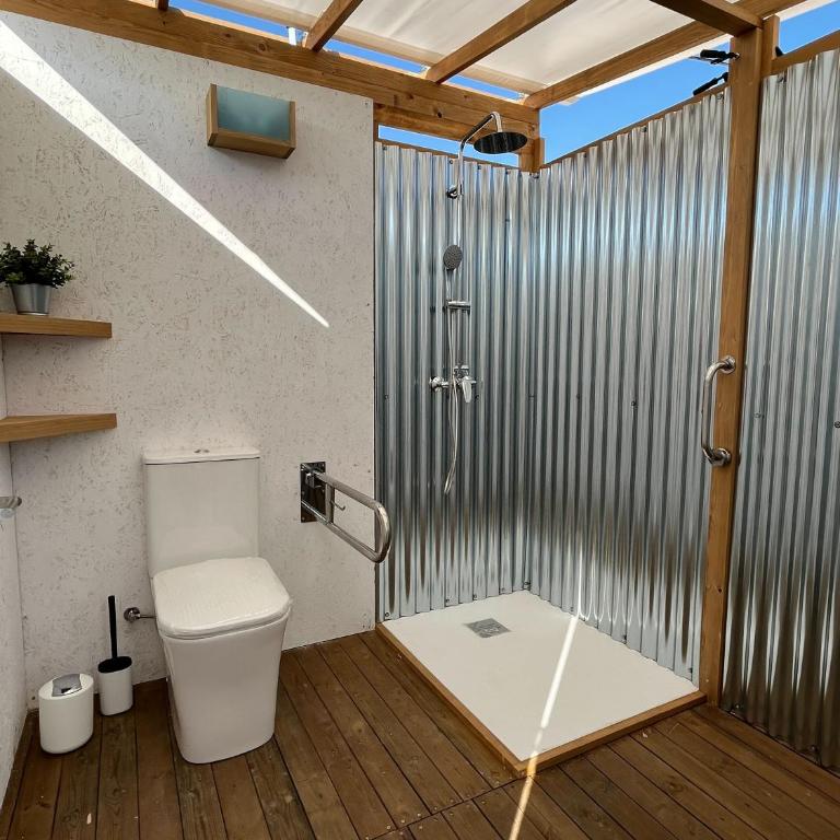 Kampaoh Kikopark Playa - Tienda Buka XL con baño exterior privado accesible - 5