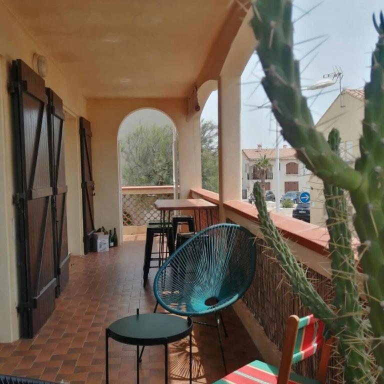 Valras-Loc - Maison bord de mer 2 terrasses - Maisonette-Apartment - 21