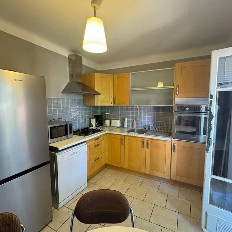 Charmant T3 en centre ville Beziers avec parking - Appartement - 5