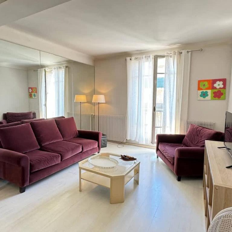Charmant T3 en centre ville Beziers avec parking - Appartement - 9