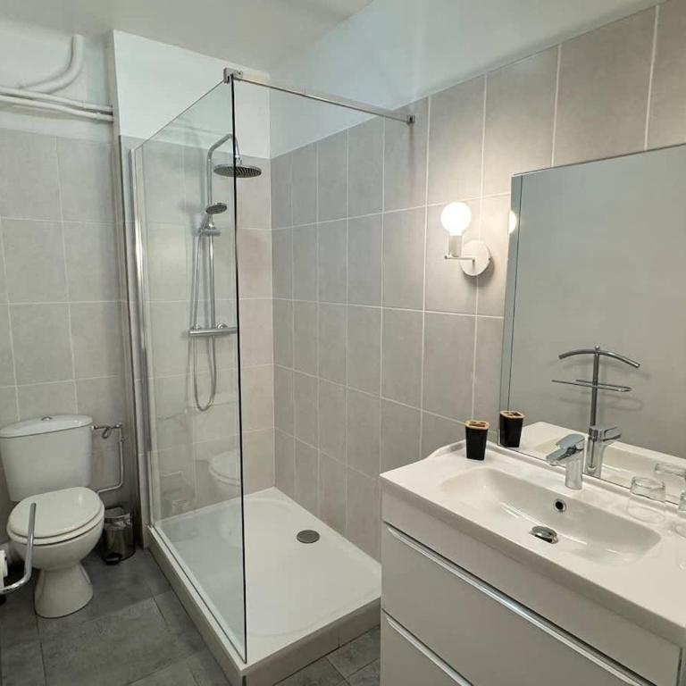 Charmant T3 en centre ville Beziers avec parking - Appartement - 13