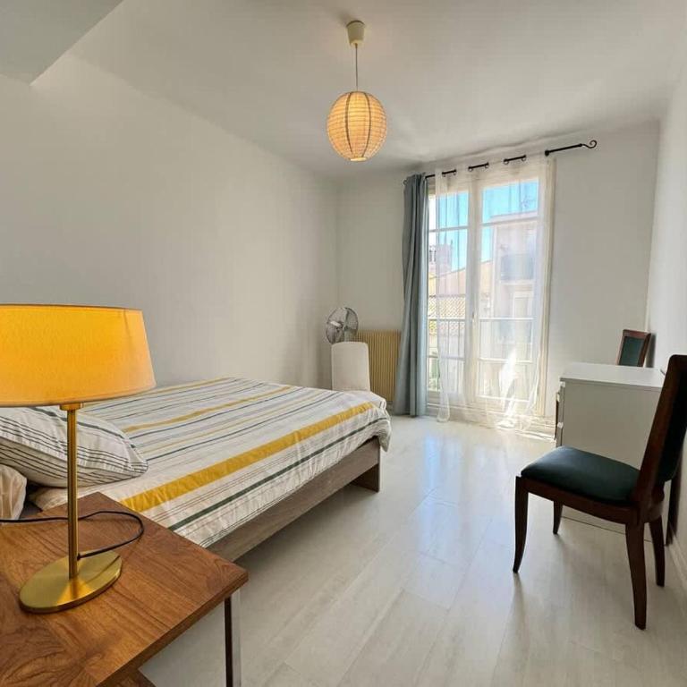 Charmant T3 en centre ville Beziers avec parking - Appartement - 16