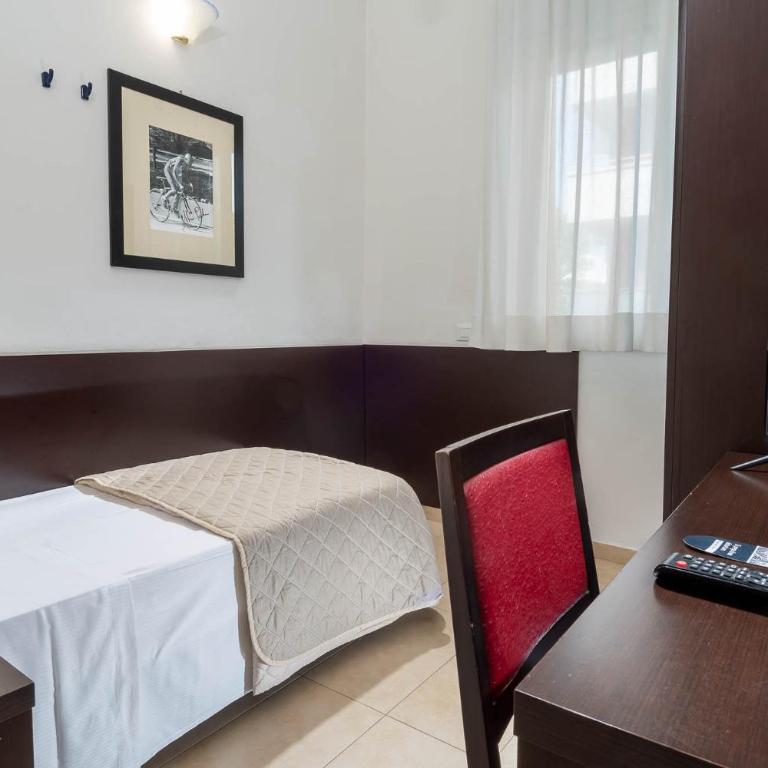 Union Park Hotel al mare con Piscina - Parcheggio - Spiaggia - A MH Collection Hotels - Standard Single Room - 3