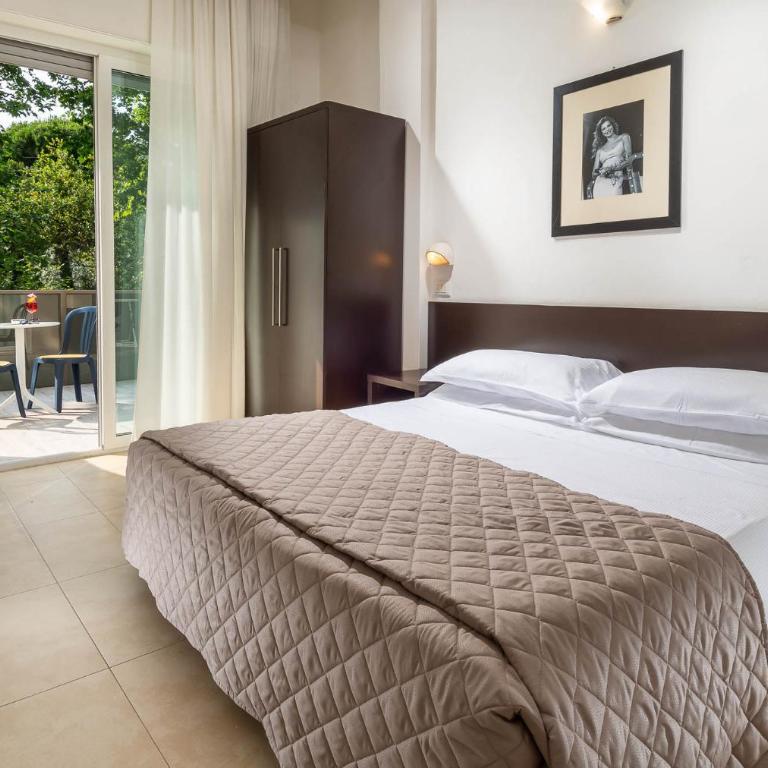 Union Park Hotel al mare con Piscina - Parcheggio - Spiaggia - A MH Collection Hotels - Standard Double or Twin Room with Balcony - 9