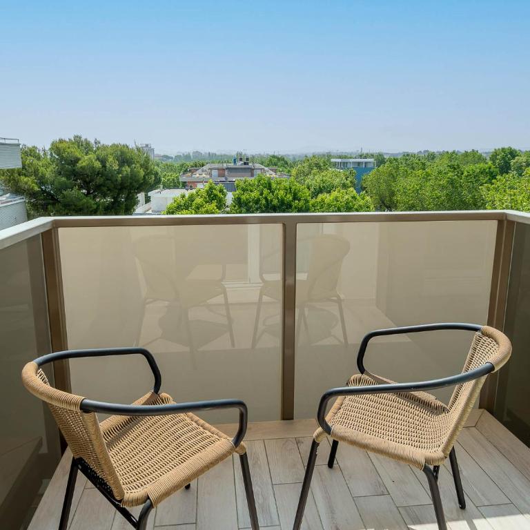 Union Park Hotel al mare con Piscina - Parcheggio - Spiaggia - A MH Collection Hotels - Standard Double or Twin Room with Balcony - 14