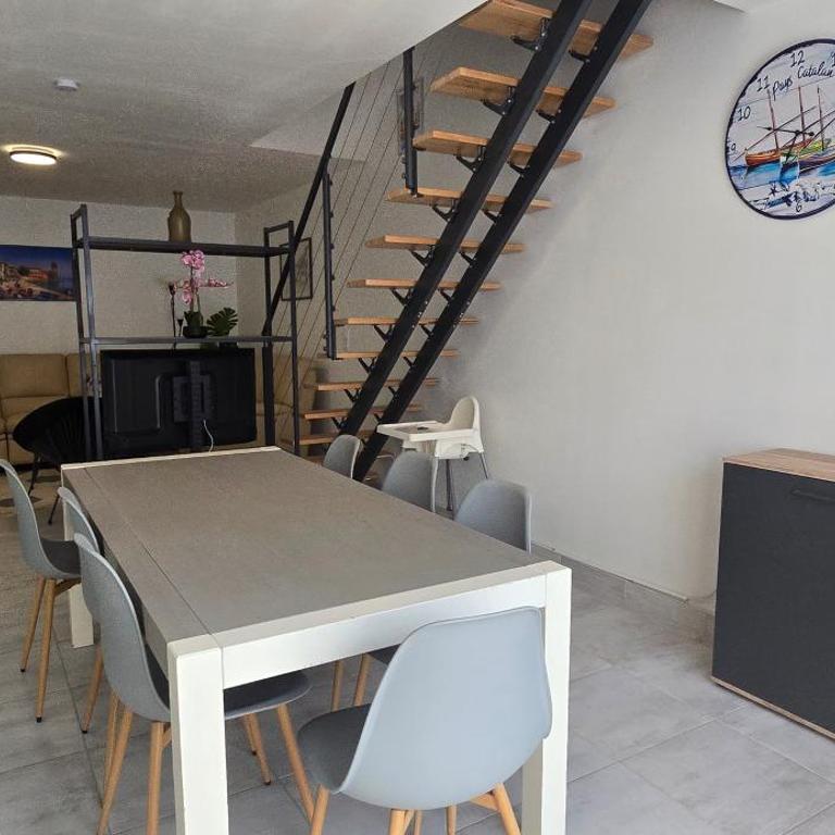 Villa 8p terrace & Albères - Maison 4 Chambres - 6