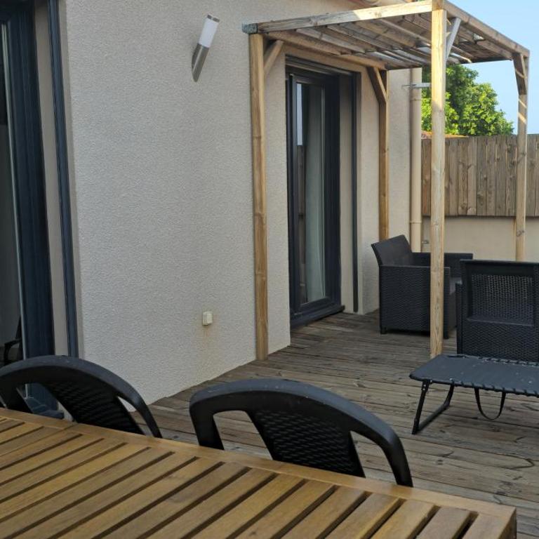 Villa 8p terrace & Albères - Maison 4 Chambres - 7