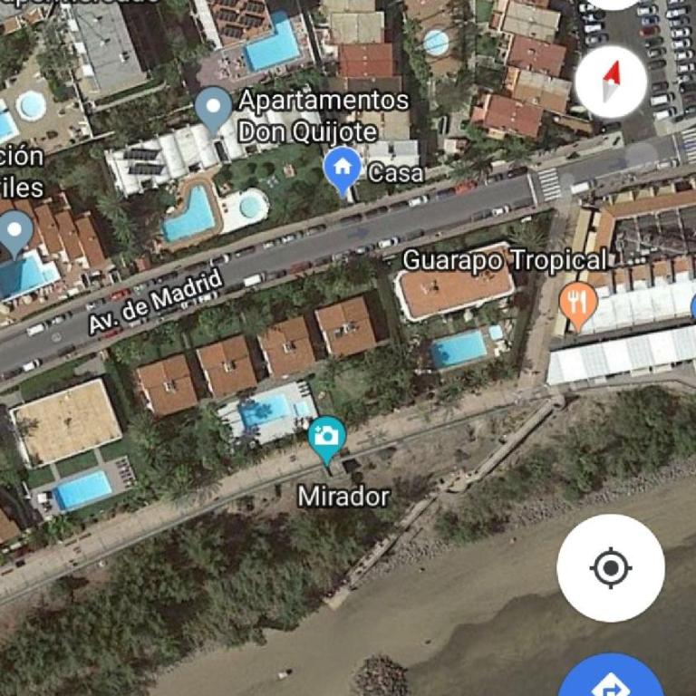 Don Quijote - Apartamento a pasos de la playa - One-Bedroom Apartment - 8