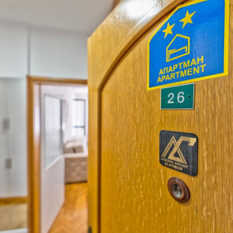 Ambijent Centar Zlatibor - Apartman sa 1 Spavaćom Sobom - 9