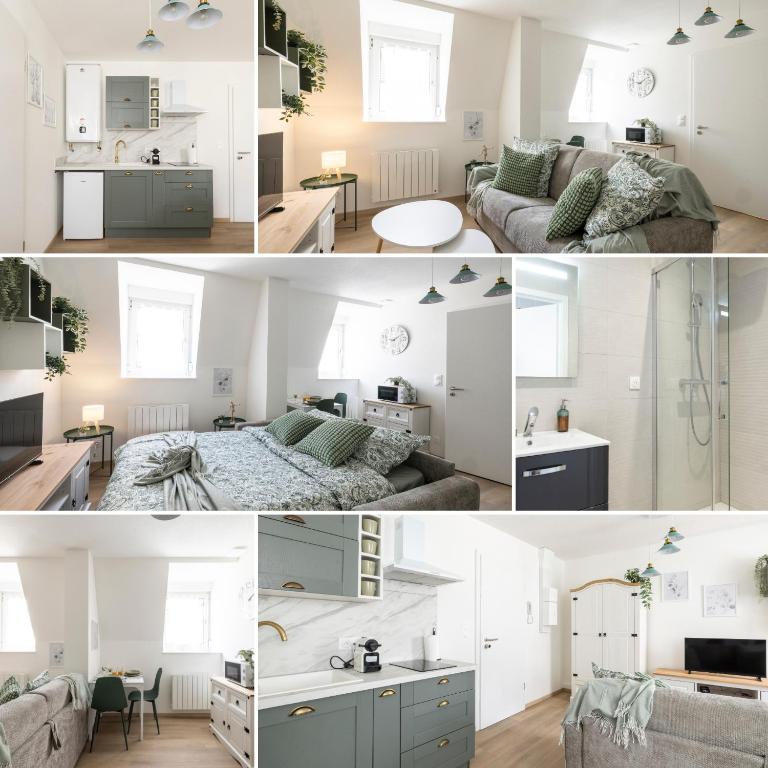 MonSéjourCosy - Le Cottage - Studio - Cosy - Netflix - Appartamento con 1 Camera da Letto - 2
