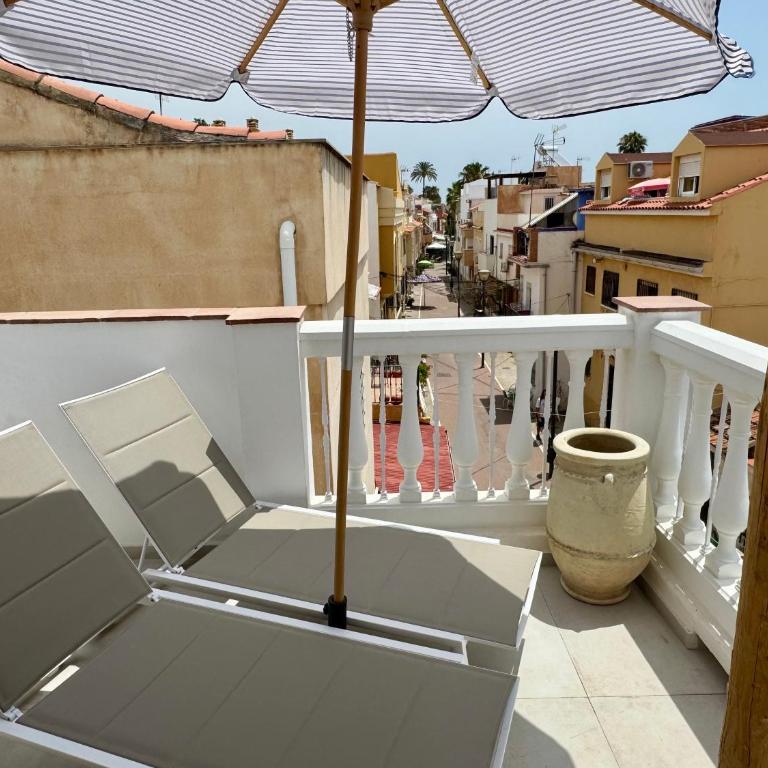Casa el Periquito - Beach house - Sea view - Roof terrace - Ibiza vibe - Casa con 1 dormitorio - 3