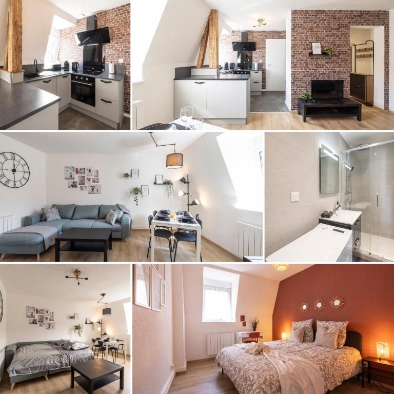 MonSéjourCosy - L'Urban - Cosy - Netflix - Apartment mit 1 Schlafzimmer - 2