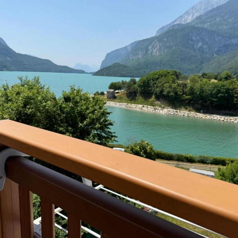 Trilocale sul Lago di Molveno - Apartment mit Seeblick - 5