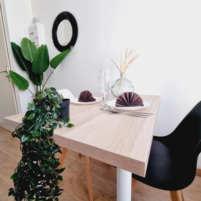 Chavalliaud 5 super cocon proche du centre ville - Apartamento de 1 dormitorio - 4