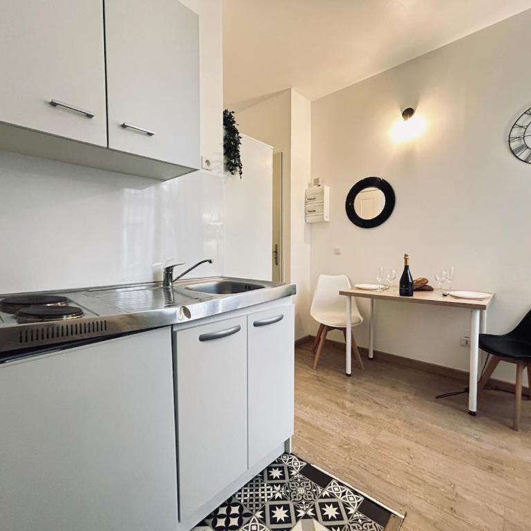 Chavalliaud 5 super cocon proche du centre ville - Apartamento de 1 dormitorio - 9
