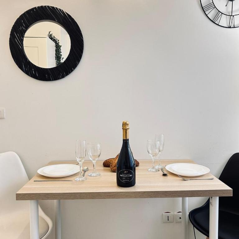 Chavalliaud 5 super cocon proche du centre ville - Apartamento de 1 dormitorio - 13