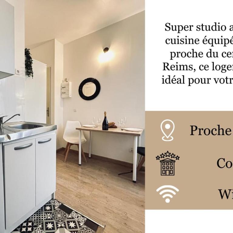 Chavalliaud 5 super cocon proche du centre ville - Apartamento de 1 dormitorio - 19