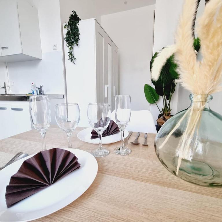 Chavalliaud 5 super cocon proche du centre ville - Apartamento de 1 dormitorio - 25