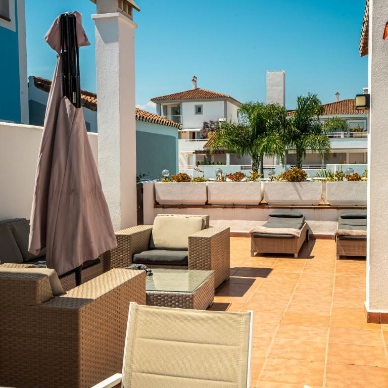 Penthouse Pool View -Cortijo Mar - Apartamento de 2 dormitorios con vistas a la piscina - 17