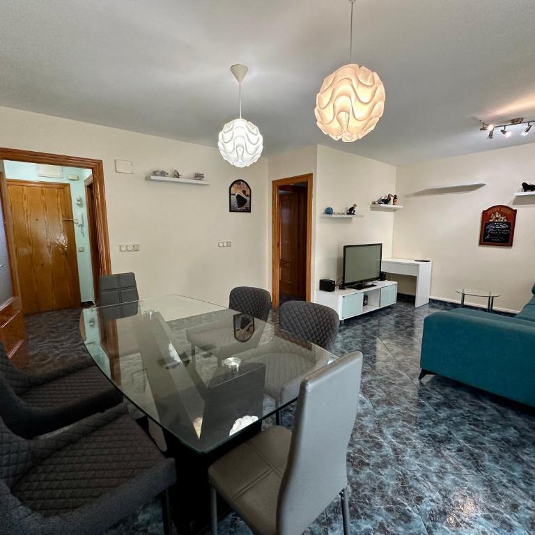 Very best flat ust 800m Postiguet-Beach - Apartment - 8