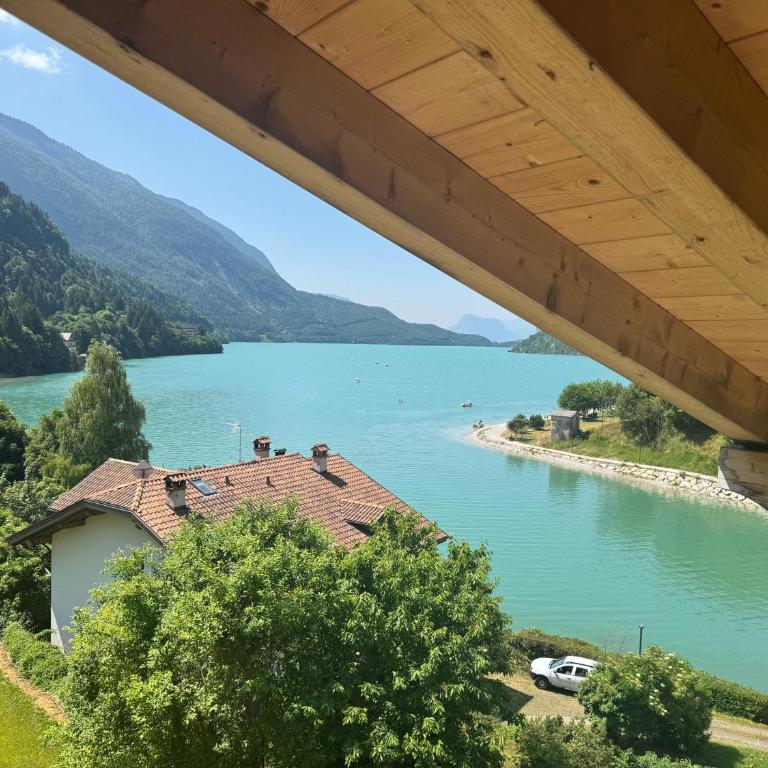 Trilocale sul Lago di Molveno - Apartment mit Seeblick - 14