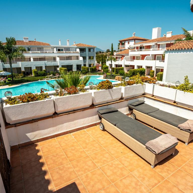 Penthouse Pool View -Cortijo Mar - Apartamento de 2 dormitorios con vistas a la piscina - 18