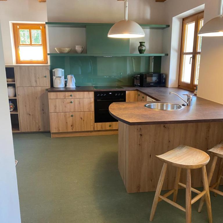 Landhaus Sonneck - Apartment mit 3 Schlafzimmern und Balkon - 11