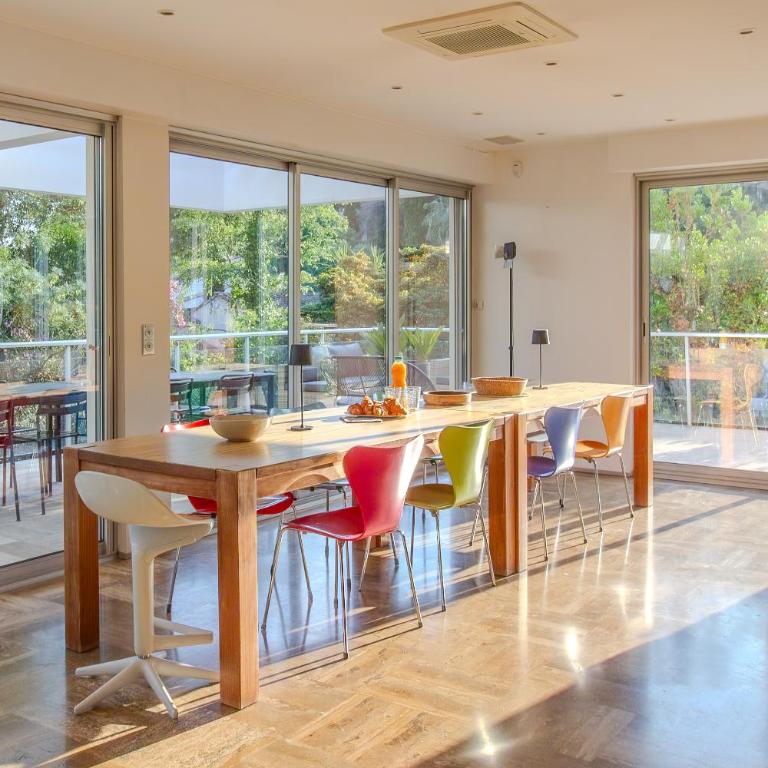 CABOTS Villa Moderne Tout Confort Grand Jardin & Piscine - Villa - 19