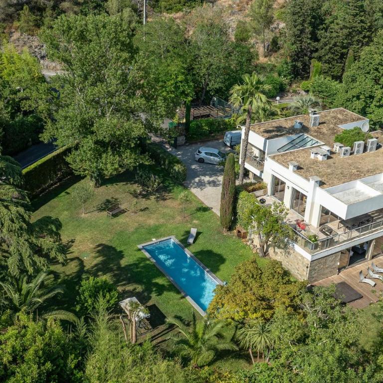 CABOTS Villa Moderne Tout Confort Grand Jardin & Piscine - Villa - 28