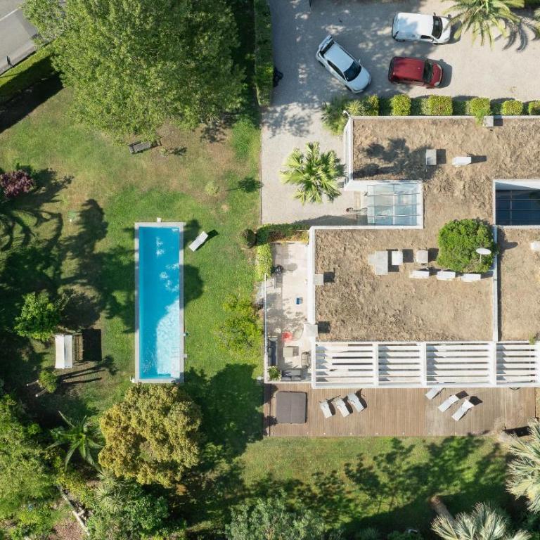 CABOTS Villa Moderne Tout Confort Grand Jardin & Piscine - Villa - 26