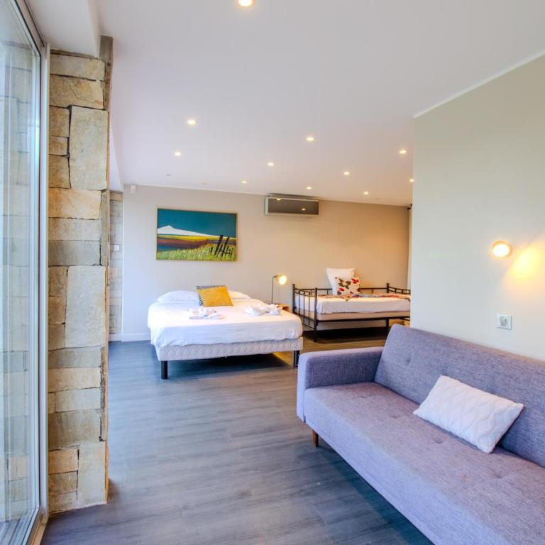 CABOTS Villa Moderne Tout Confort Grand Jardin & Piscine - Villa - 11