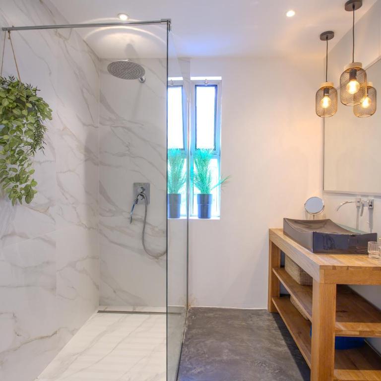 CABOTS Villa Moderne Tout Confort Grand Jardin & Piscine - Villa - 29