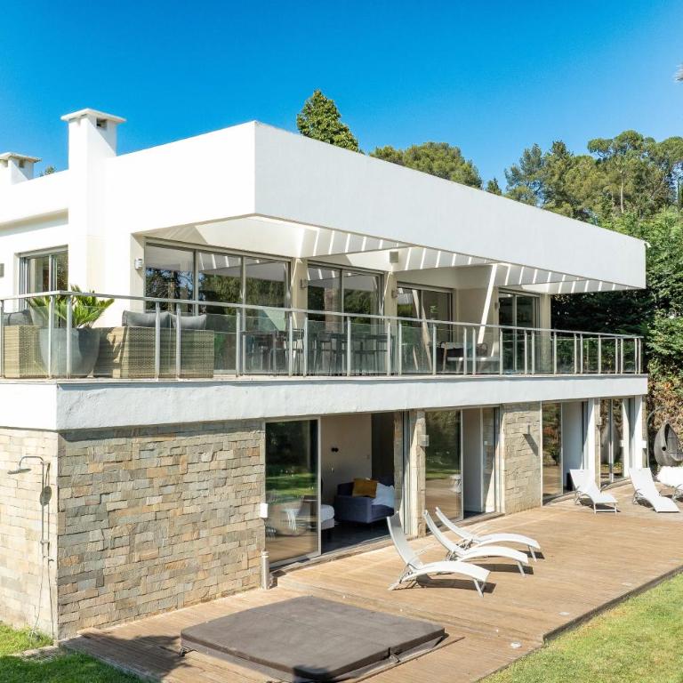 CABOTS Villa Moderne Tout Confort Grand Jardin & Piscine - Villa - 34