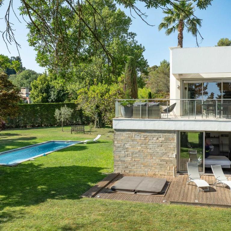 CABOTS Villa Moderne Tout Confort Grand Jardin & Piscine - Villa - 51