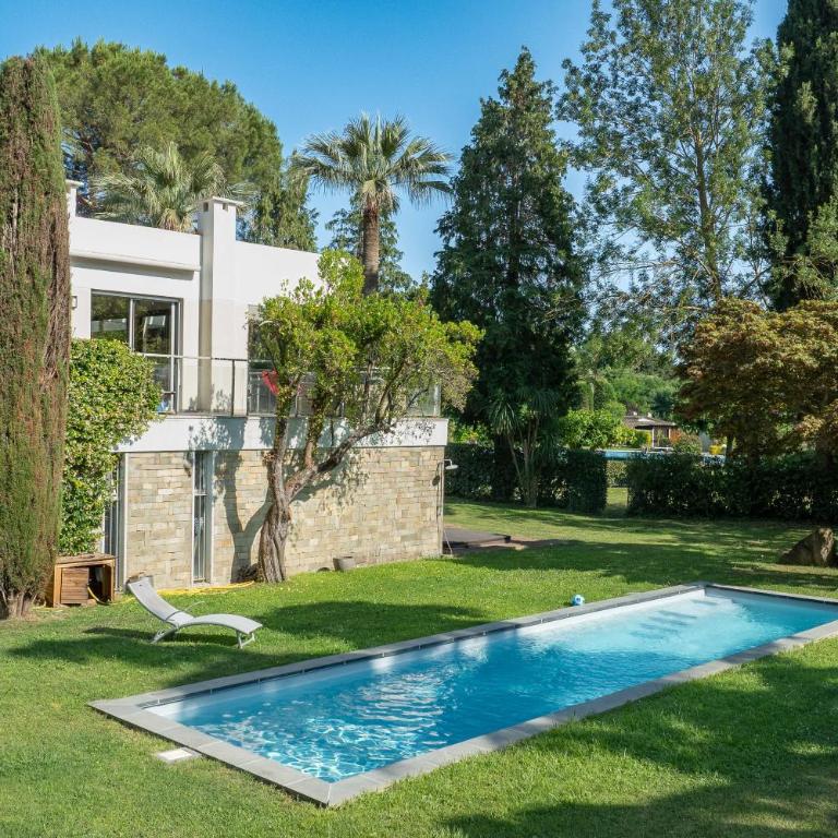 CABOTS Villa Moderne Tout Confort Grand Jardin & Piscine - Villa - 55