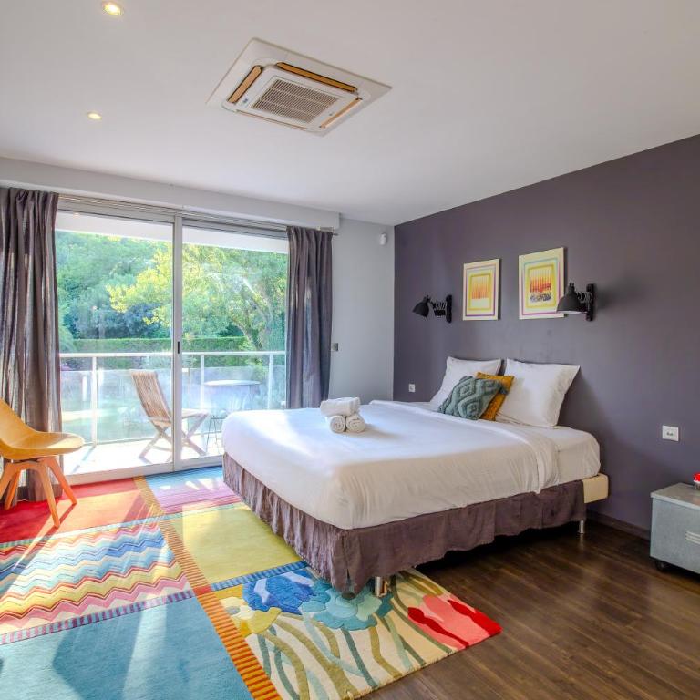 CABOTS Villa Moderne Tout Confort Grand Jardin & Piscine - Villa - 9