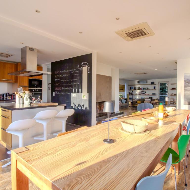 CABOTS Villa Moderne Tout Confort Grand Jardin & Piscine - Villa - 7