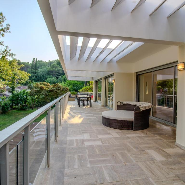 CABOTS Villa Moderne Tout Confort Grand Jardin & Piscine - Villa - 17