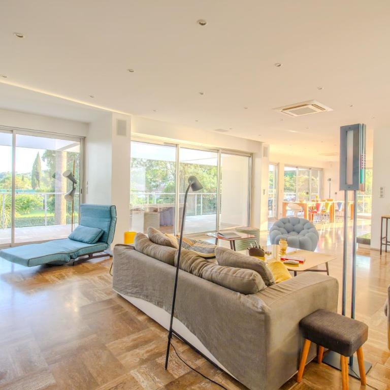 CABOTS Villa Moderne Tout Confort Grand Jardin & Piscine - Villa - 6
