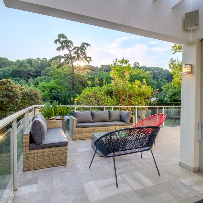 CABOTS Villa Moderne Tout Confort Grand Jardin & Piscine - Villa - 16
