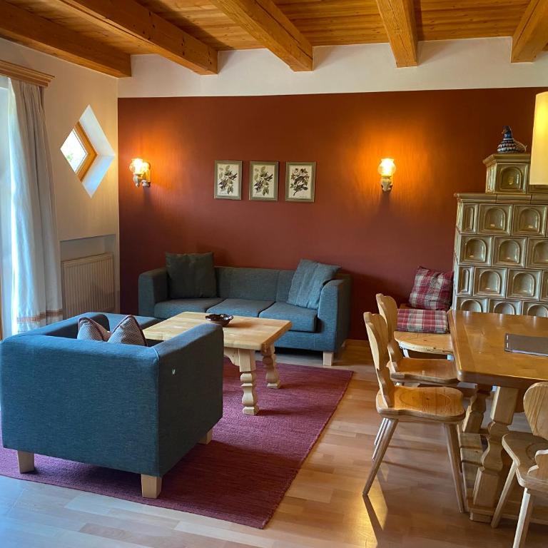 Landhaus Sonneck - Apartment mit 3 Schlafzimmern und Balkon - 9