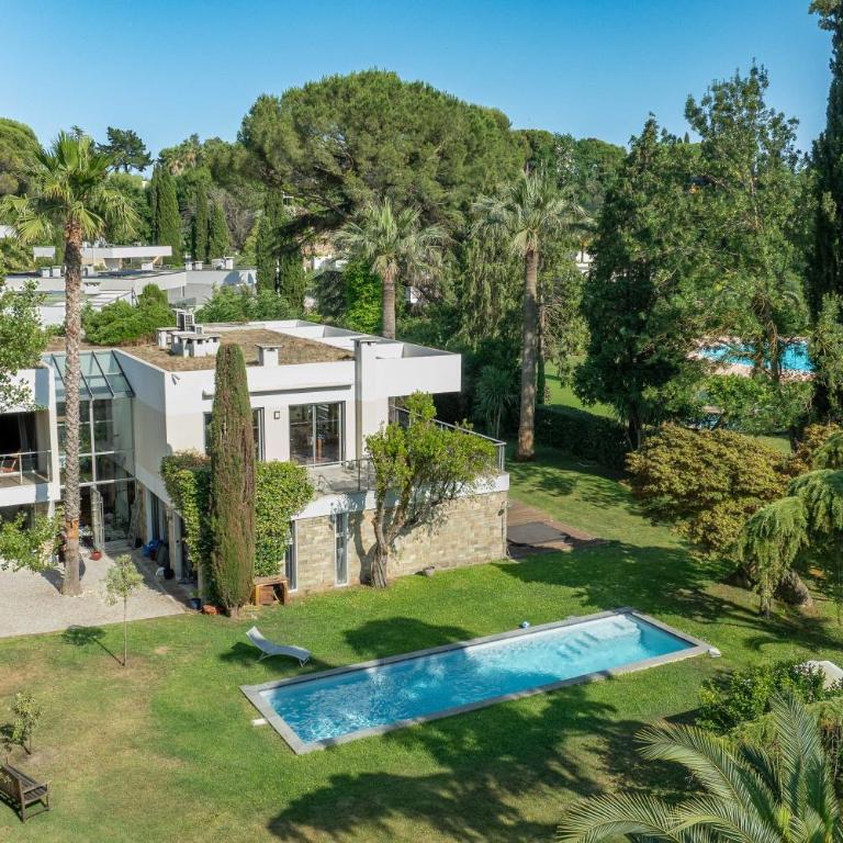 CABOTS Villa Moderne Tout Confort Grand Jardin & Piscine - Villa - 52