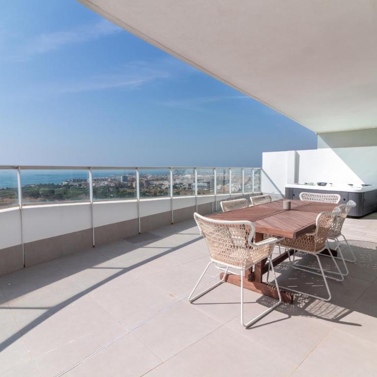 Global Vacacional, Nuevo apartamento con piscina privada y terraza con vistas al mar - Appartement - Vue sur Mer - 2