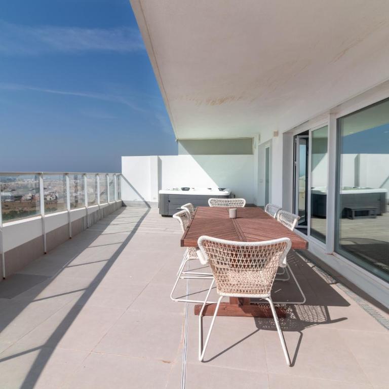 Global Vacacional, Nuevo apartamento con piscina privada y terraza con vistas al mar - Appartement - Vue sur Mer - 26