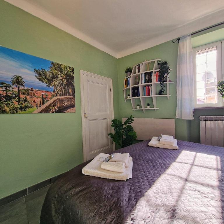 Free Parking Sanremo - Panoramic Terrace with Sea View - Appartamento con 1 Camera da Letto - 11