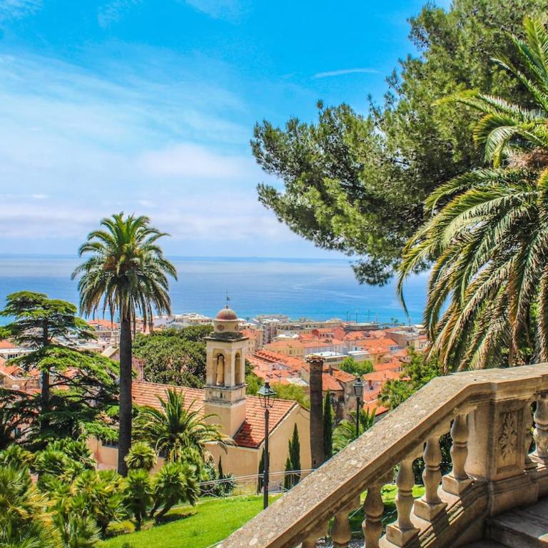 Free Parking Sanremo - Panoramic Terrace with Sea View - Appartamento con 1 Camera da Letto - 18